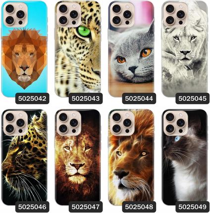 Caseofszu Etui Do Iphone 16 Pro Max Lampart Pantera Leopard Kot - zdjęcie 4