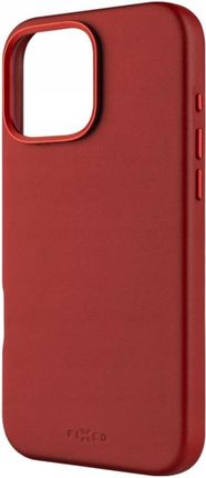 Fixed Naprawiono Skórzane Etui Magleather Z Magsafe Apple Iphone 16 Pro Max Czerw - zdjęcie 4