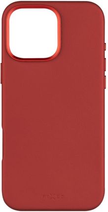 Fixed Naprawiono Skórzane Etui Magleather Z Magsafe Apple Iphone 16 Pro Max Czerw - zdjęcie 2
