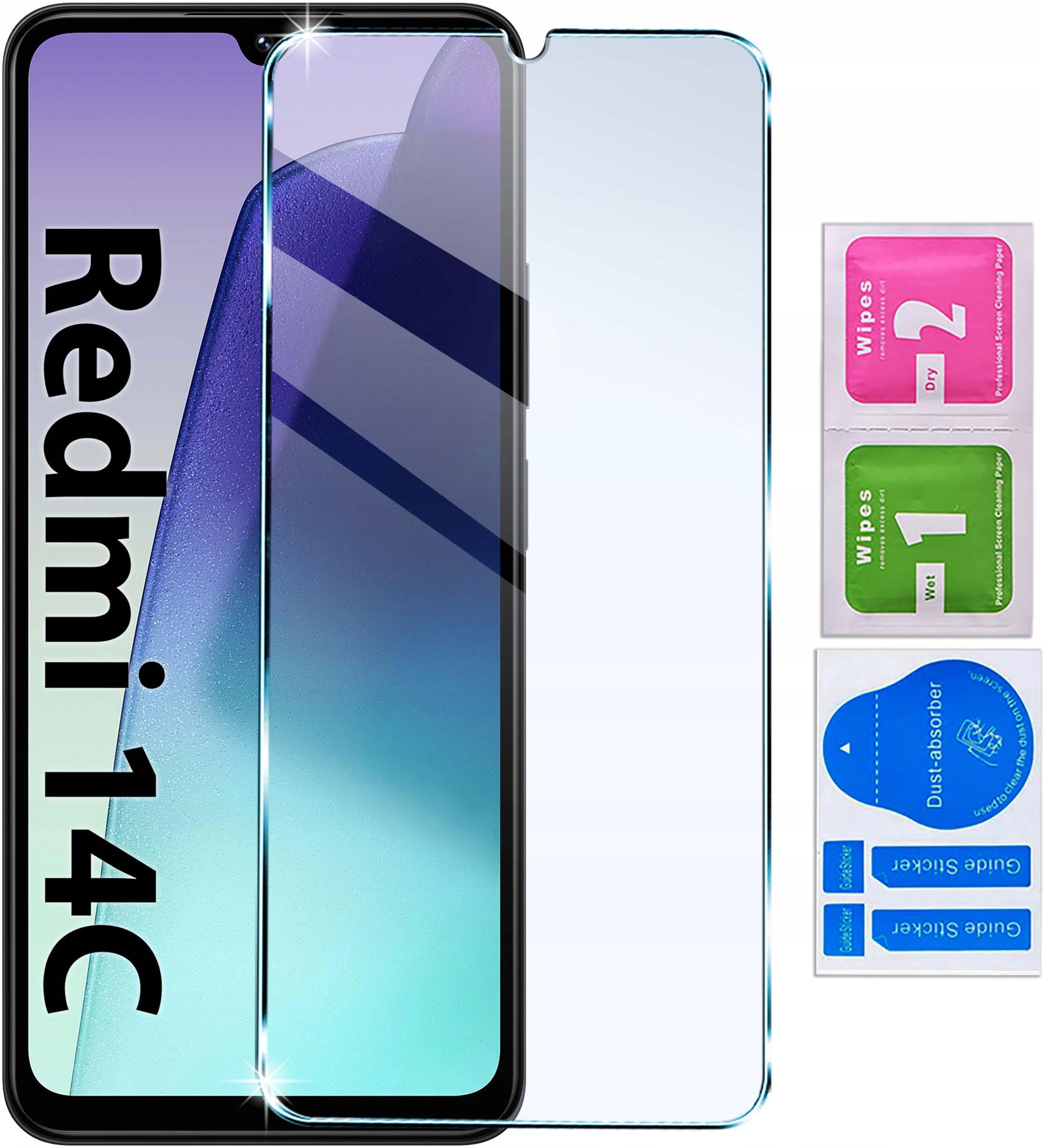 Housse De Protection étui Livre Pour Xiaomi Redmi 14C - Slim, Avec Rangement Cartes - CoolGadget