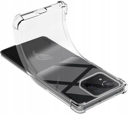 Erbord Etui Silikonowe Do Asus Rog Phone 8 Pro Wzmocnione Rogi Odporne Na Upadki - zdjęcie 3