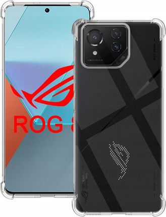 Erbord Etui Silikonowe Do Asus Rog Phone 8 Pro Wzmocnione Rogi Odporne Na Upadki - zdjęcie 2