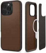 Spigen Cyrill Kajuk Mag Magsafe Iphone 16 Pro Saddle Brown