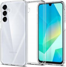 Zdjęcie Spigen Przezroczyste Dopasowane Etui Case Cover Tpu Do Galaxy A16 4G 5G - Łańcut