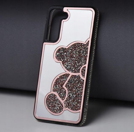 Futerał Teddy Bear Do Samsung S25 Plus Różowy - zdjęcie 6