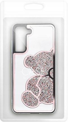 Futerał Teddy Bear Do Samsung S25 Plus Różowy - zdjęcie 4