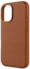 Fixed Magleather Tylna Okładka Jabłko Iphone A 16 Skóra Brąz