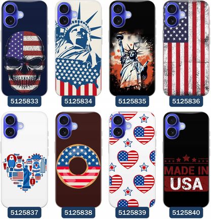 Superetui Etui Do Iphone 16 Usa Stany Zjednoczone Ameryka - zdjęcie 2