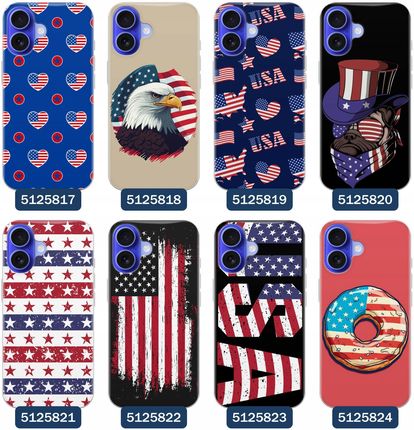 Superetui Etui Do Iphone 16 Usa Stany Zjednoczone Ameryka - zdjęcie 4