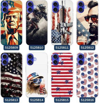 Superetui Etui Do Iphone 16 Usa Stany Zjednoczone Ameryka - zdjęcie 3