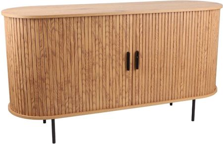 Szeroka komoda Loftwood (4802), dziki dąb, 140 cm, lamele