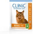 CLiNiC Veterinary Diet Cat Renal Plus Salmon 1,5 kg - sucha karma weterynaryjna dla kotów