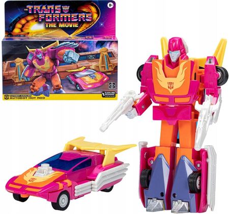 Hasbro Transformers The Movie Autobot Hot Rod Zestaw 2W1 F3078