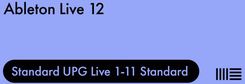 Ableton Live 12 Standard UPGRADE z Live 1-11 Standard (DIGI)