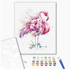 Zdjęcie Brushme Malowanie Po Numerach Flaming - Drobin