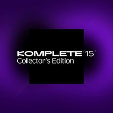 Native Instruments KOMPLETE 15 COLLECTORS EDITION Upgrade for KOMPLETE ULTIMATE DL - Upgrade