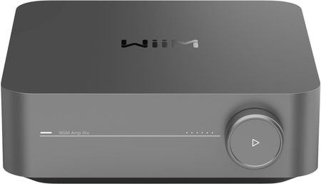 WiiM Amp Pro Ciemnoszary
