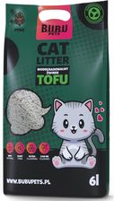 Bubu Pets Żwirek Biodegradowalny Tofu O Zapachu Sosny Dla Kota Pojemność 6L