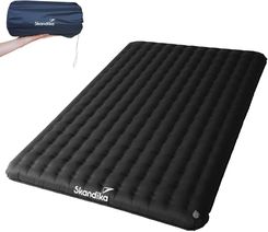 Zdjęcie Skandika Materac Kempingowy Dmuchany Elite Air Double 135cm 2-Osobowy - Różan