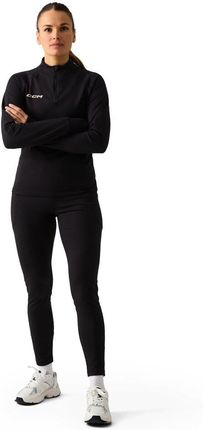 Legginsy damskie CCM Outdoor Thermal Pant Black M