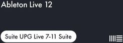 Ableton Live 12 Suite UPGRADE z Live 7-11 Suite (DIGI)