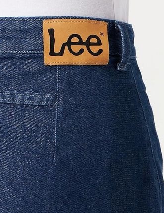 【WOOHWA】DIG DENIM SK LEE BUTTON THROUGH SKIRT DAMSKA SPÓDNICA JEANSOWA JEANS DARK