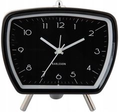 Karlsson Budzik W Stylu Retro Circus Metalowy