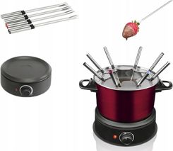 Zdjęcie Przypas Zestaw Do Fondue Founde Elektryczny Garnek Dla 8 Osób 1500W 3L X Widelec - Stęszew