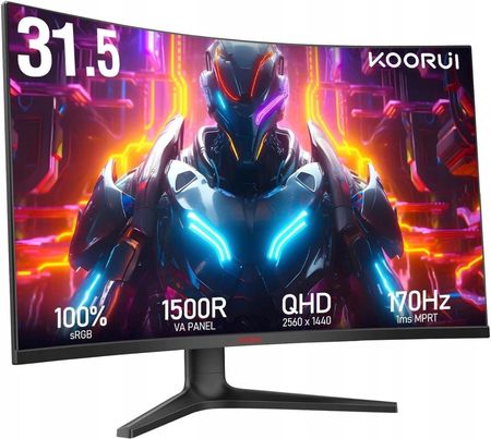 Monitor Koorui 31,5 MG32A4QB (32E6QC) - Opinie i ceny na