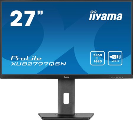 Monitor iiyama 27'' ProLite XB2783HSU-B3 - Opinie i ceny na