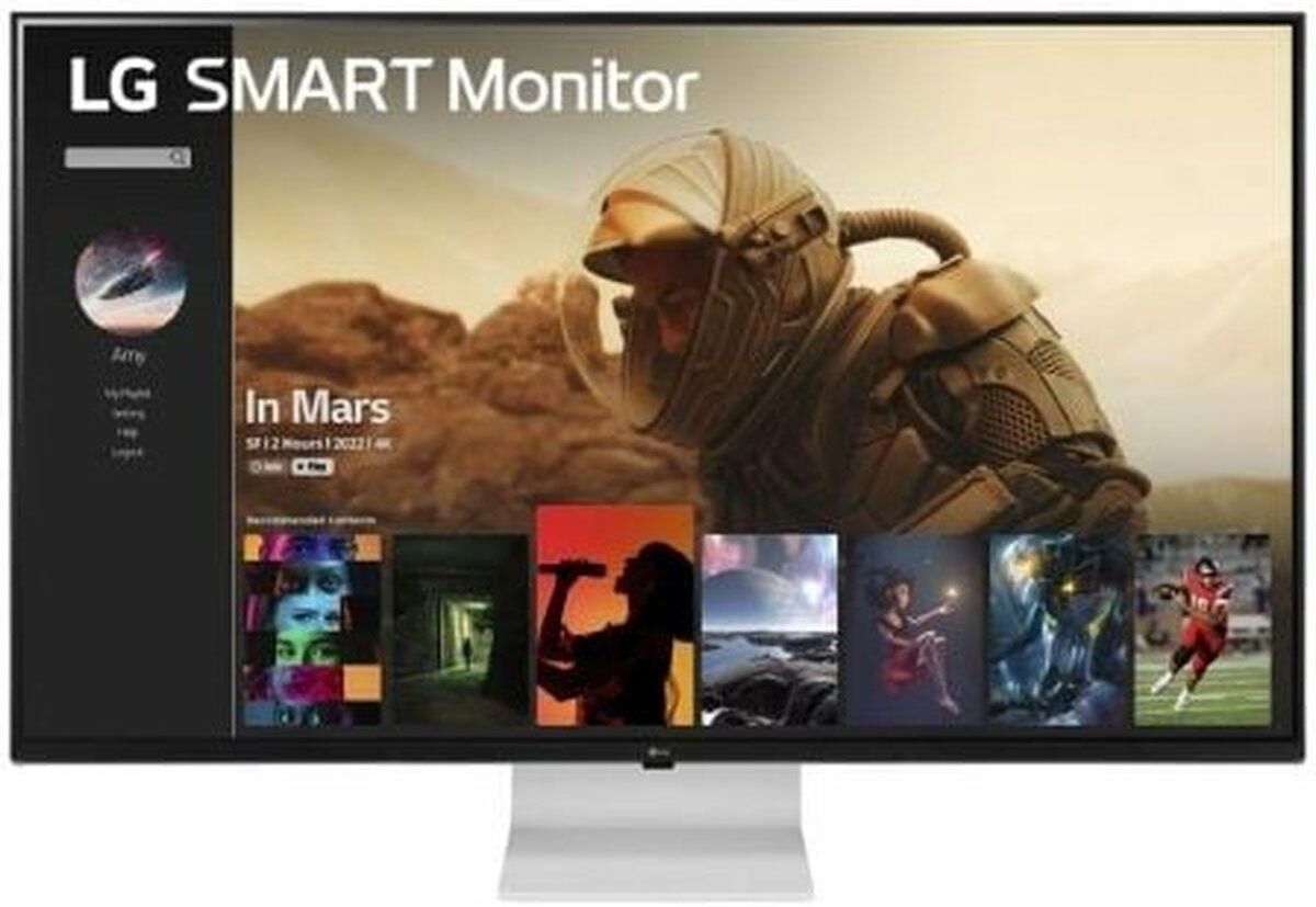 カズシ様用 LG SMART Display 43SQ700S-W 42.5 Amazon.co.jp