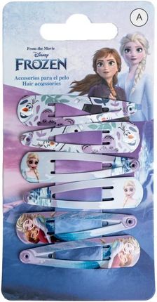 Disney Frozen Hair Accessories Spinki Do Włosów Dla Dzieci 6szt.