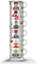 Zdjęcie Bialetti Zestaw 6 Kubków Na Stojaku Nutcracker - Sławków