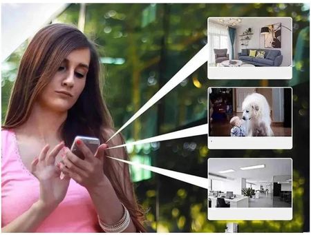 MKN Zegar Szpiegowska Kamera Ukryta W Zegarze WiFi FHD - zdjęcie 3
