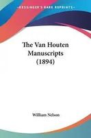 The Van Houten Manuscripts (1894)