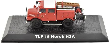 Deagostini Tlf 15 Horch H3A Straż Pożarna - zdjęcie 2