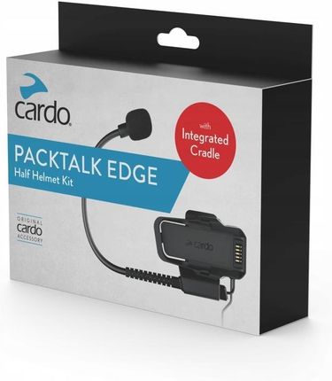 Cardo Packtalk Edge Half Helmet Adaptor - zdjęcie 2