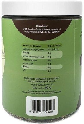 Dot. Herbata Zielona Dot.Bonne Sannte Dobre Zdrowie 60g - zdjęcie 2