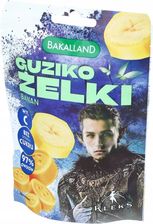Zdjęcie Bakalland Kleks Guziko żelki bananowe 34 g - Zgierz