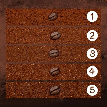 Ingagi Coffee Ziarnista Half Caff 250g - zdjęcie 5