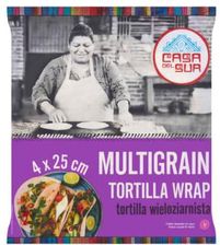 Zdjęcie Casa Del Sur Tortilla Wieloziarnista 25cm 4szt. - Toszek