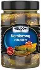 Helcom Ogórki Korniszony Z Miodem 327ml