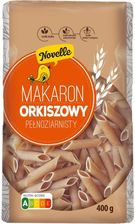 Zdjęcie Novelle Makaron Orkiszowy Pełnoziarnisty Pióra 400g - Toruń