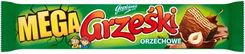 Zdjęcie Grześki Wafelki Mega W Czekoladzie Orzechowy 48g - Bartoszyce