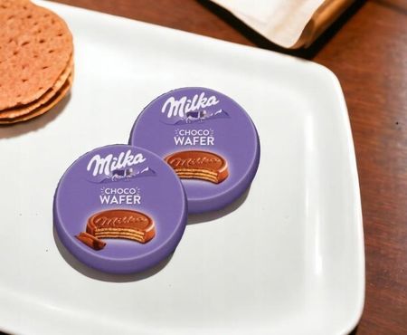 Milka Wafelki Czekoladowe Choco Wafer Wafle Mleczna Czekolada 30g X 30szt. - zdjęcie 6
