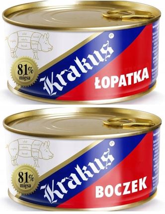 Krakus Konserwy 300g Zestaw 18 Wyjątkowych Smaków - zdjęcie 3