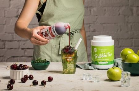 Boboq Kulki Do Bubble Tea Molekularny Kawior 2kg Jabłko - zdjęcie 3