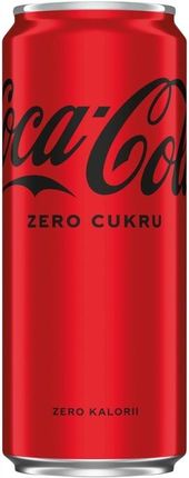 Coca Cola Napój Gazowany Zero X36 + Original X12 Mix 48X 330ml