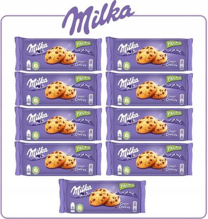 Milka Ciasteczka Pieguski Choco 135g 9szt. - zdjęcie 2