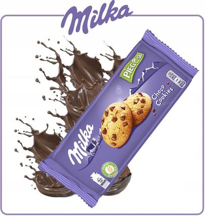 Milka Ciasteczka Pieguski Choco 135g 9szt. - zdjęcie 4